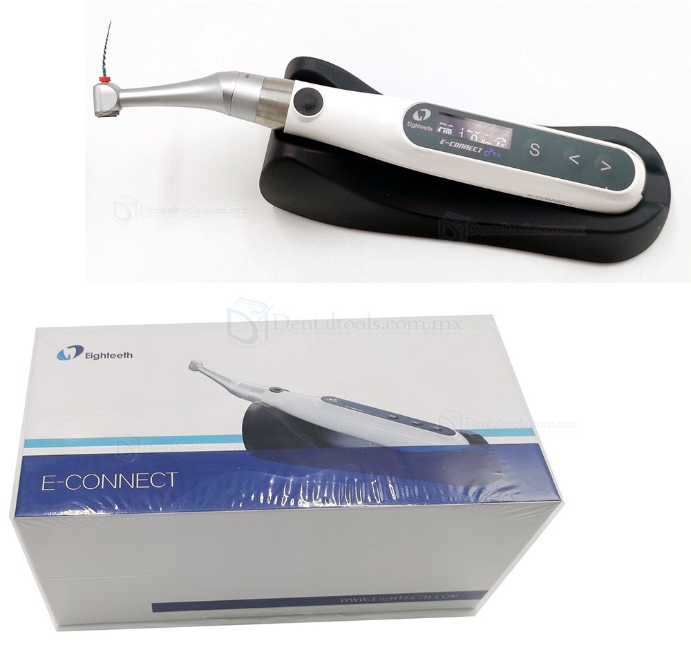 Eighteeth E-Connect Pro Endomotor inal&aacute;mbrico compatible con E-PEX Pro